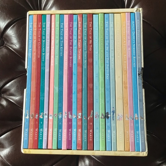 Peter Rabbit Complete Hard cover library collection - Picture 2 of 8